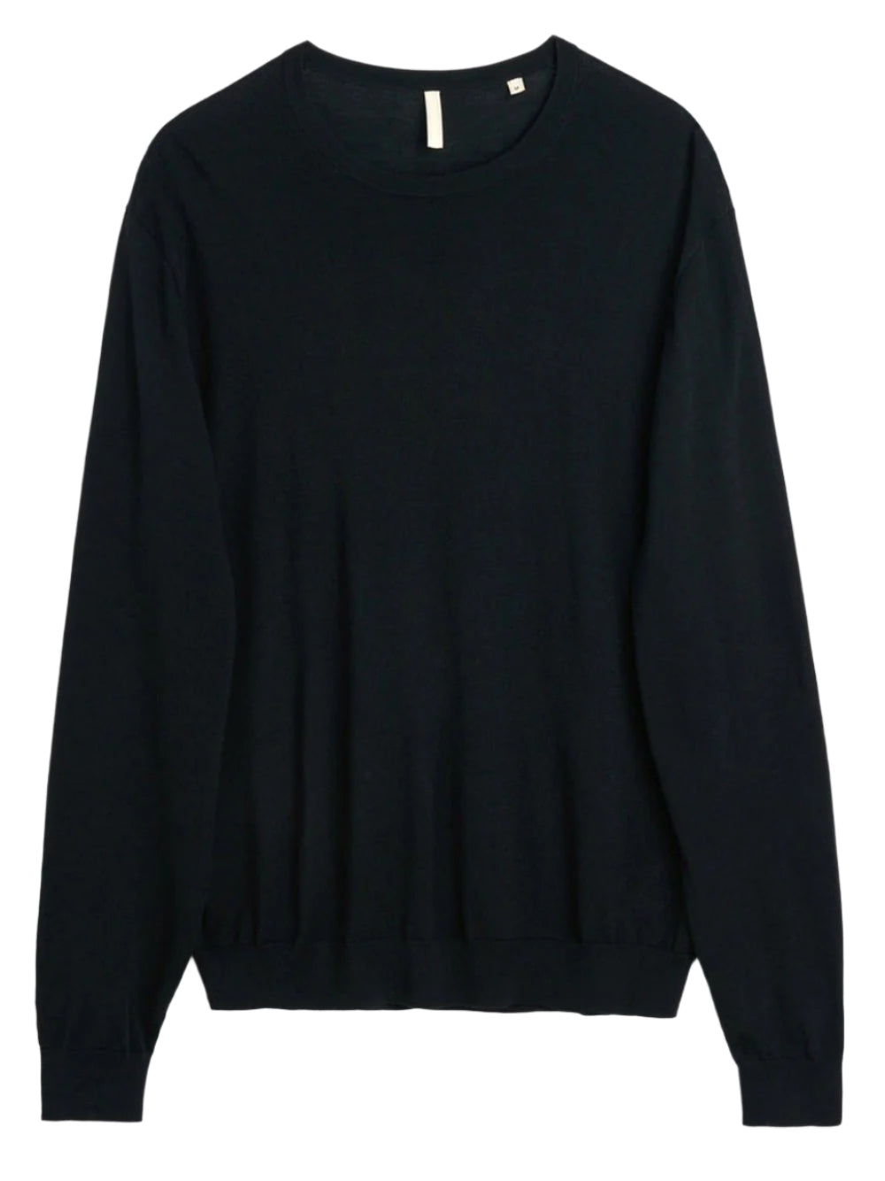 SUNFLOWER-MERINO CREW-