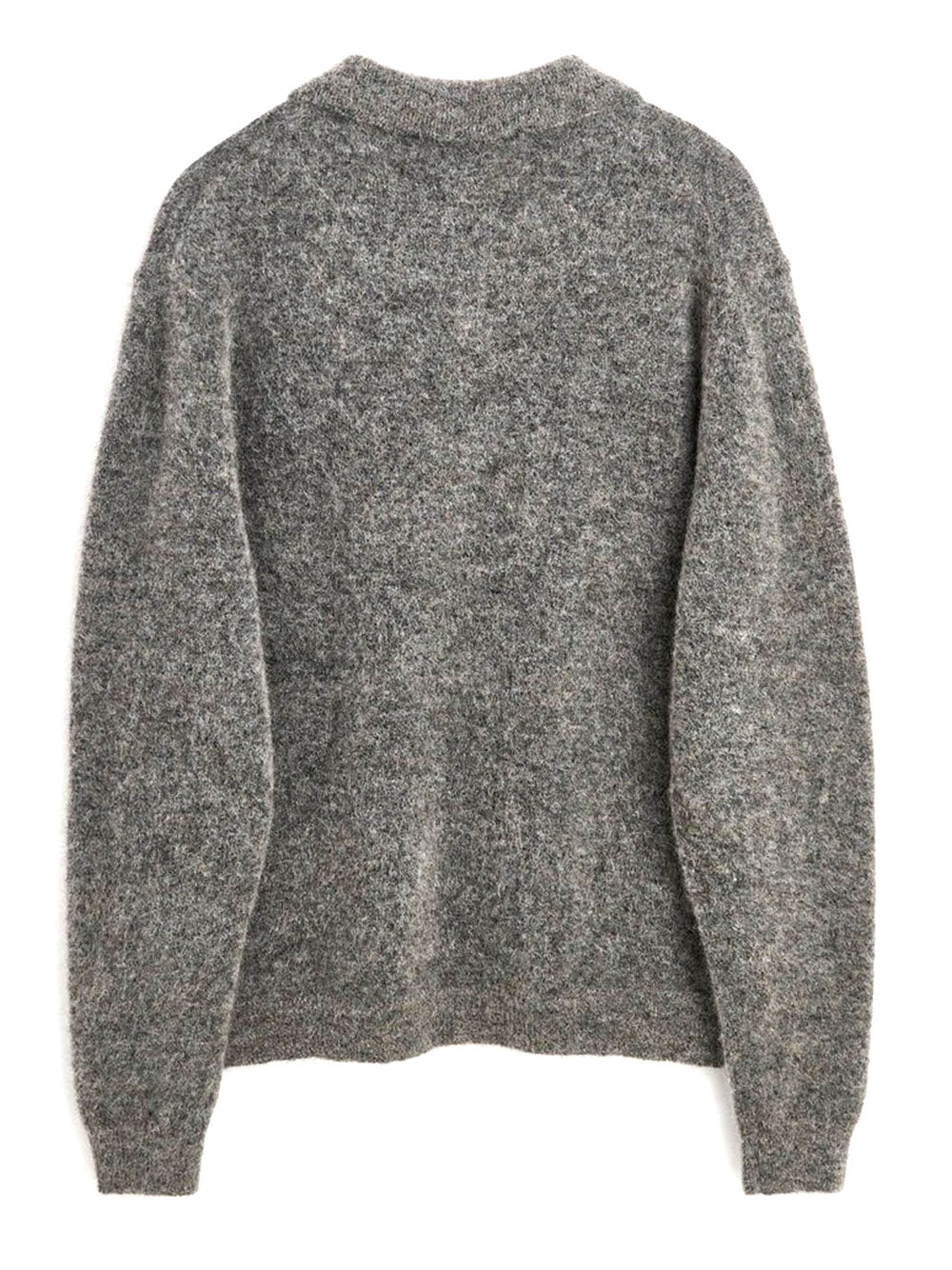 SUNFLOWER-MOHAIR POLO-