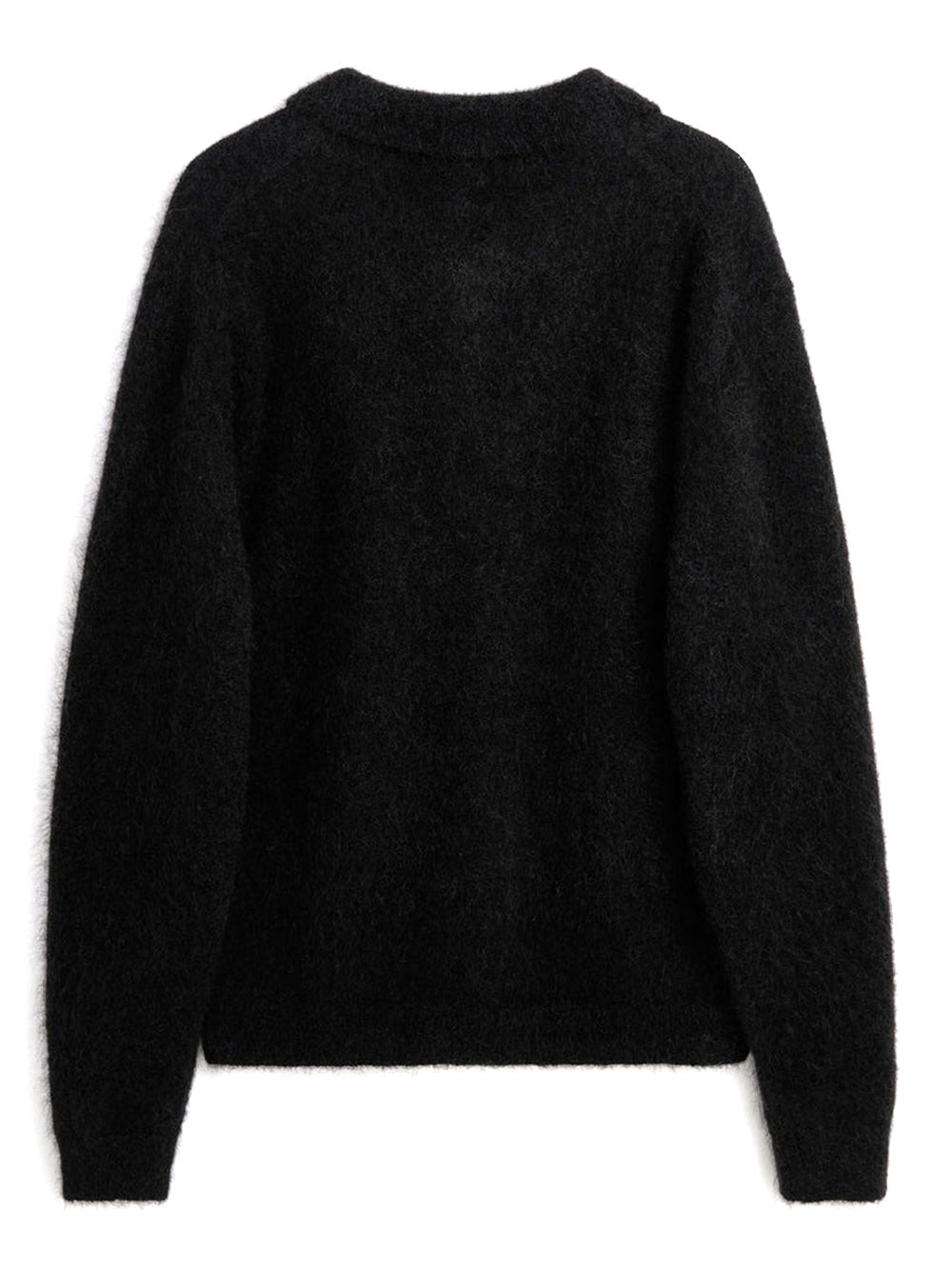 SUNFLOWER-MOHAIR POLO-