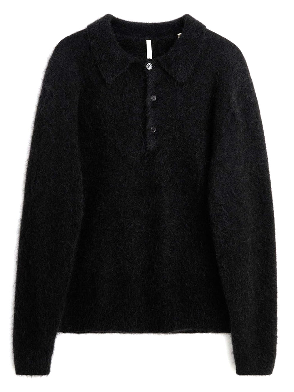 SUNFLOWER-MOHAIR POLO-