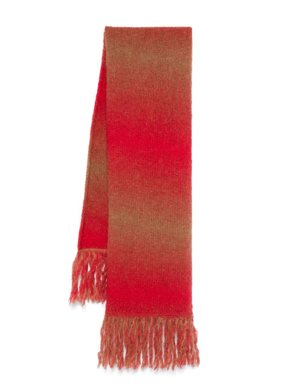 SUNFLOWER-OMBRE SCARF-3052 RED