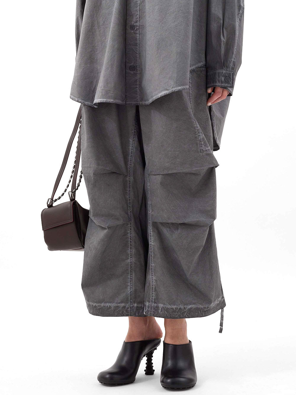 SUNNEI-CARGO PANTS W COULISSE-