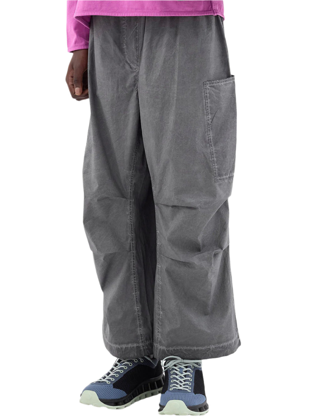 SUNNEI-CARGO PANTS W COULISSE-