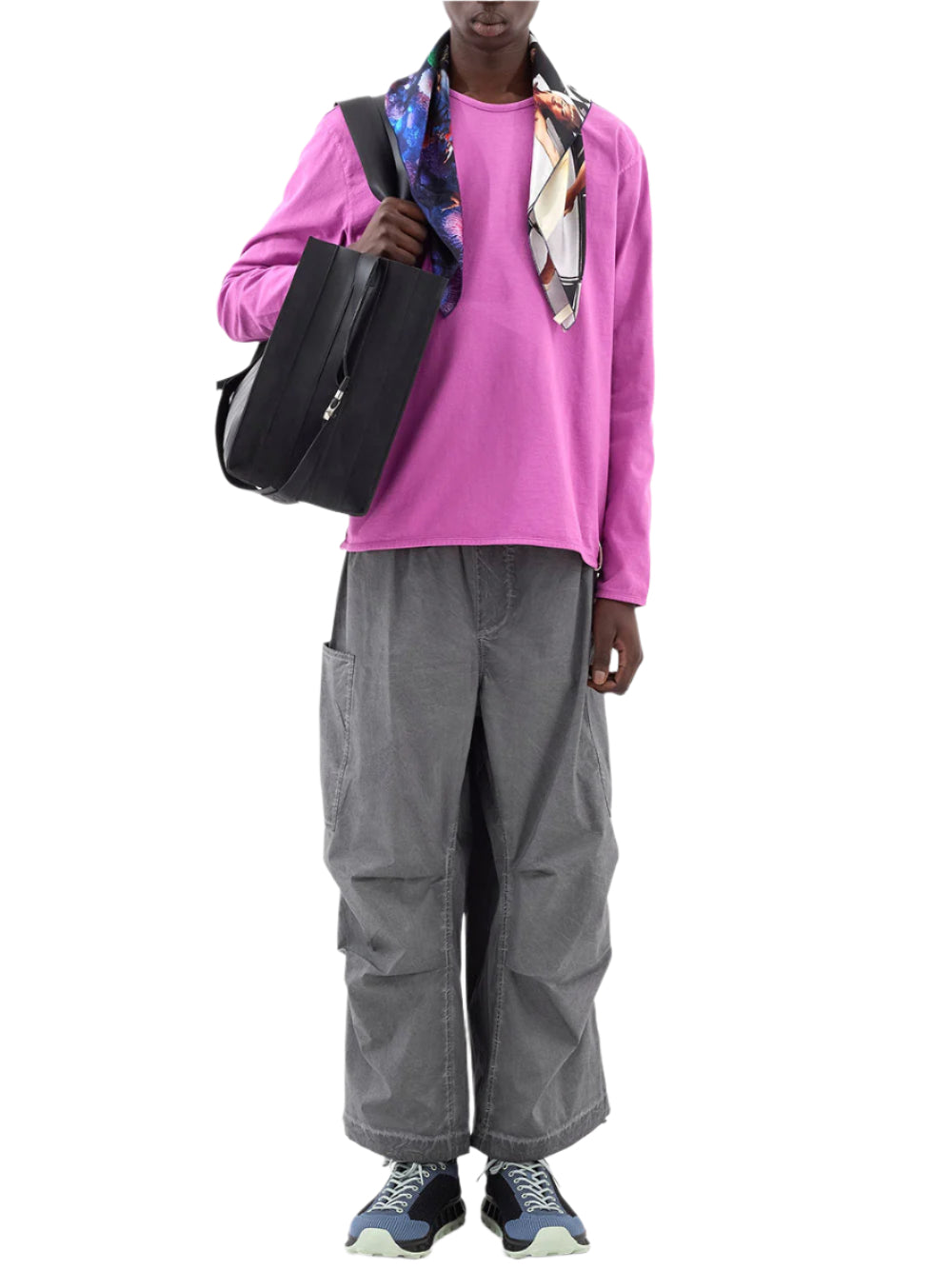 SUNNEI-CARGO PANTS W COULISSE-