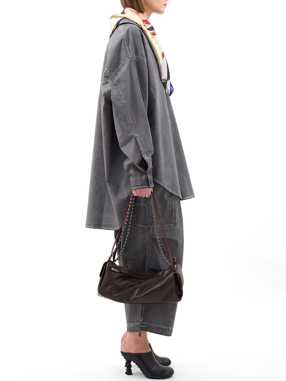 SUNNEI-CARGO PANTS W COULISSE-