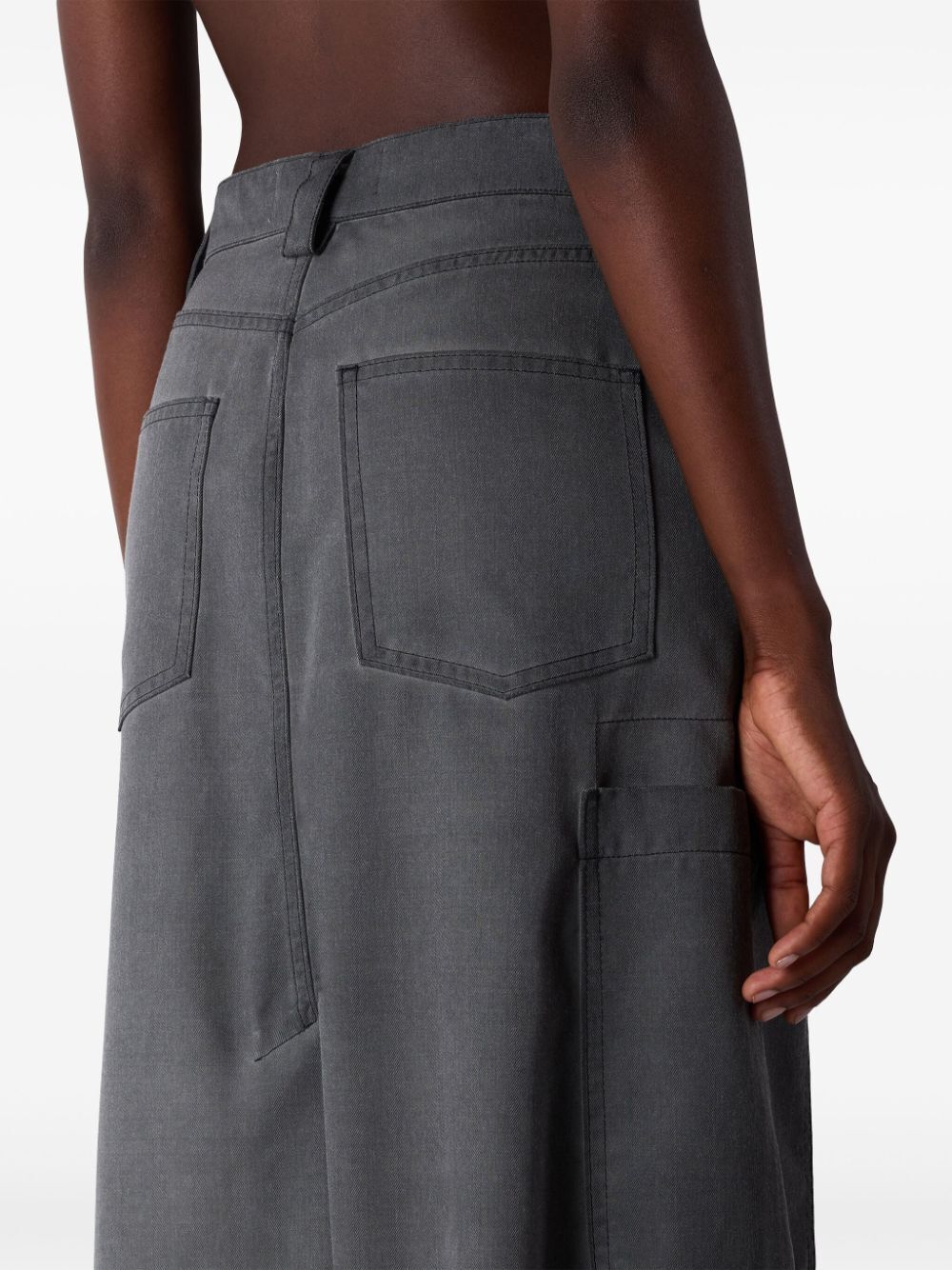 SUNNEI-CARGO SKIRT-