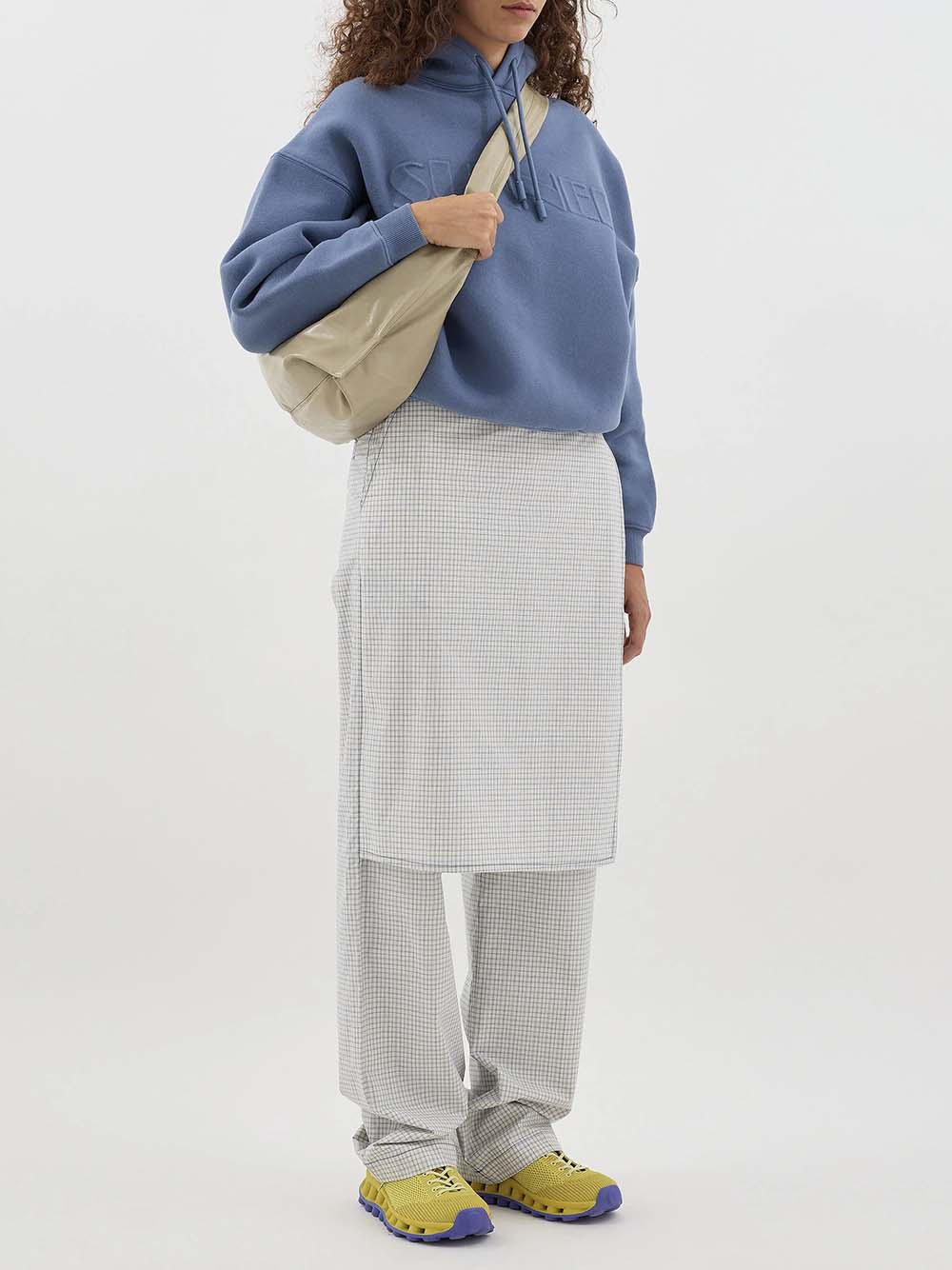 SUNNEI-DOUBLE HOODIE-