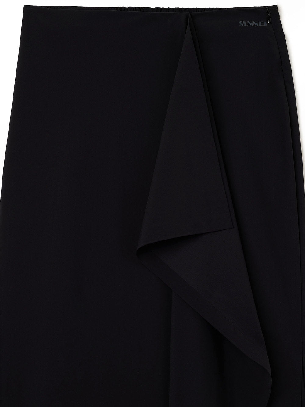 SUNNEI-DRAPED SKIRT-