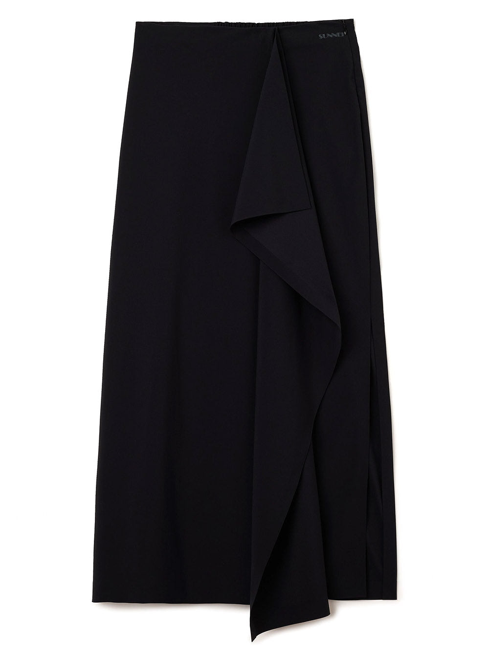 SUNNEI-DRAPED SKIRT-