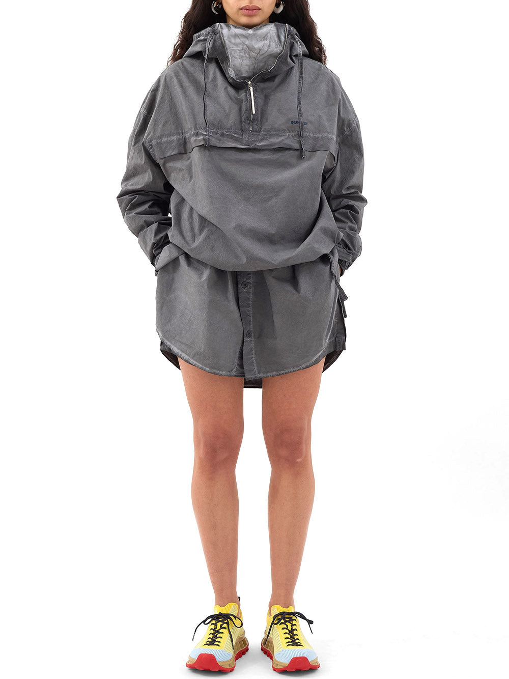 SUNNEI-ELASTIC SHORTS-