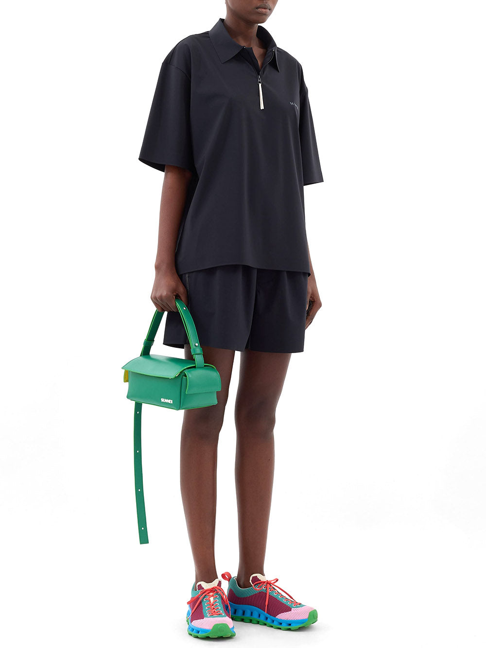 SUNNEI-ELASTIC SHORTS-