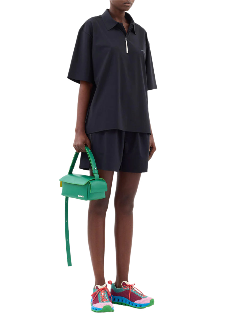 SUNNEI-ELASTIC SHORTS-