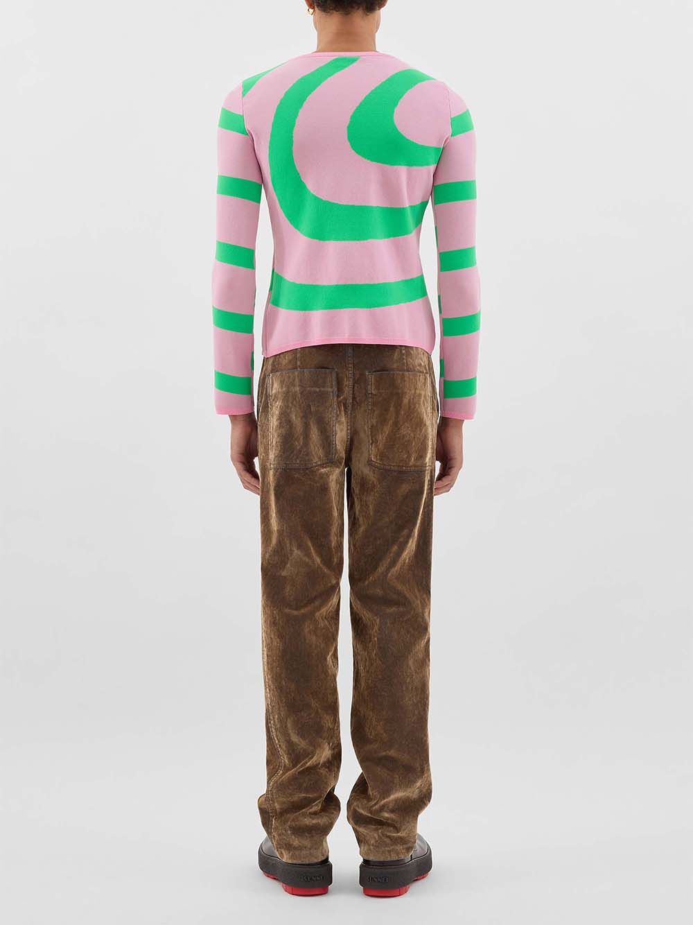 SUNNEI-FITTED TOP W ZIP SPIRAL-