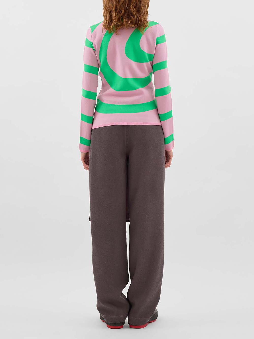 SUNNEI-FITTED TOP W ZIP SPIRAL-