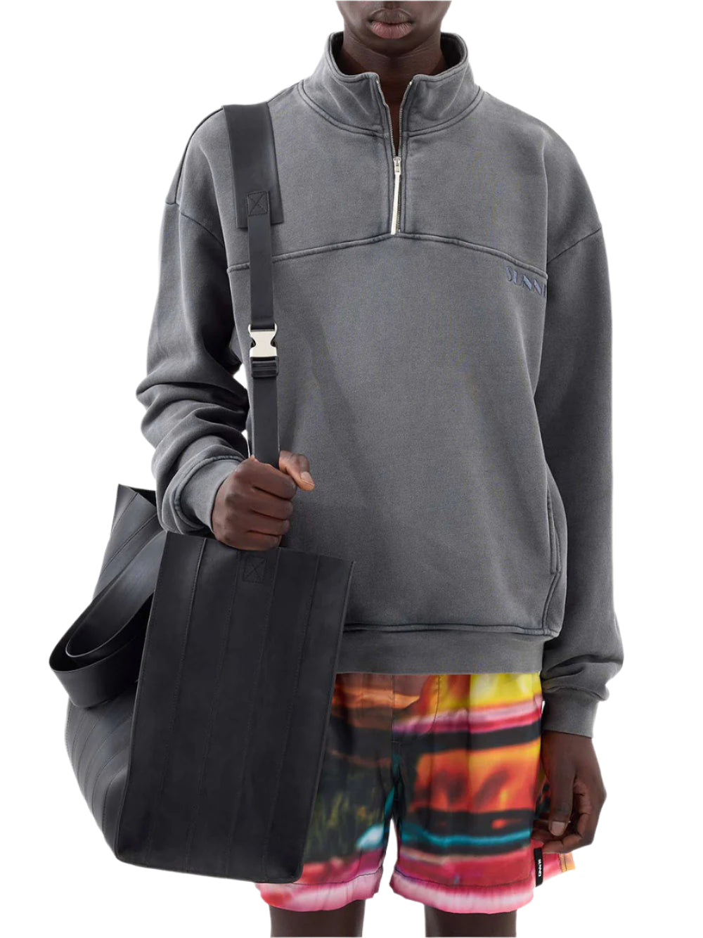 SUNNEI-HIGHNECK ZIPPED TRACKSUIT-