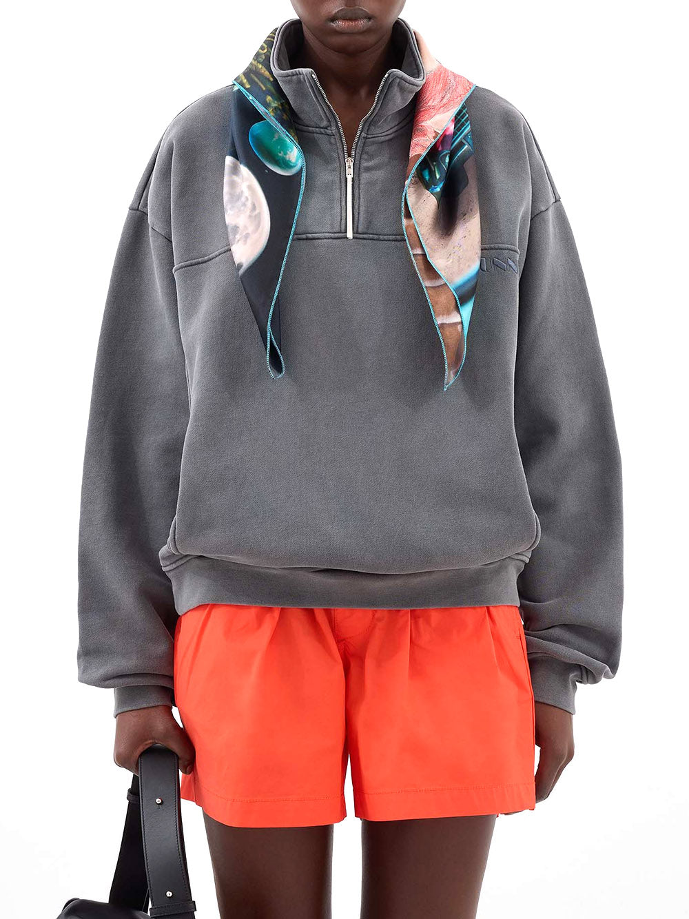 SUNNEI-HIGHNECK ZIPPED TRACKSUIT-