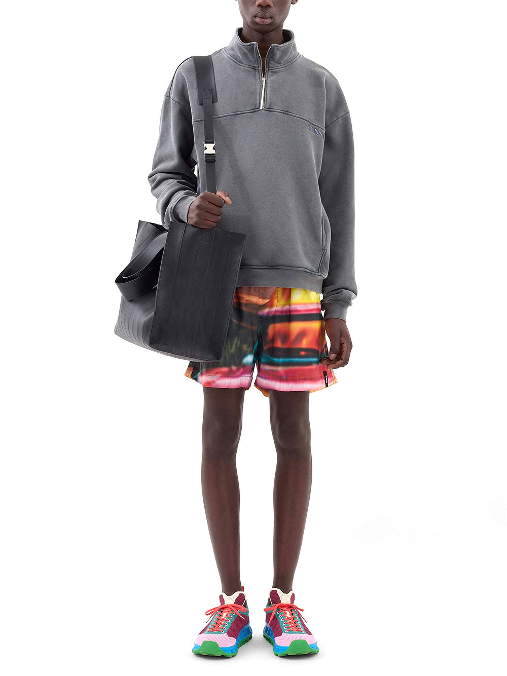 SUNNEI-HIGHNECK ZIPPED TRACKSUIT-