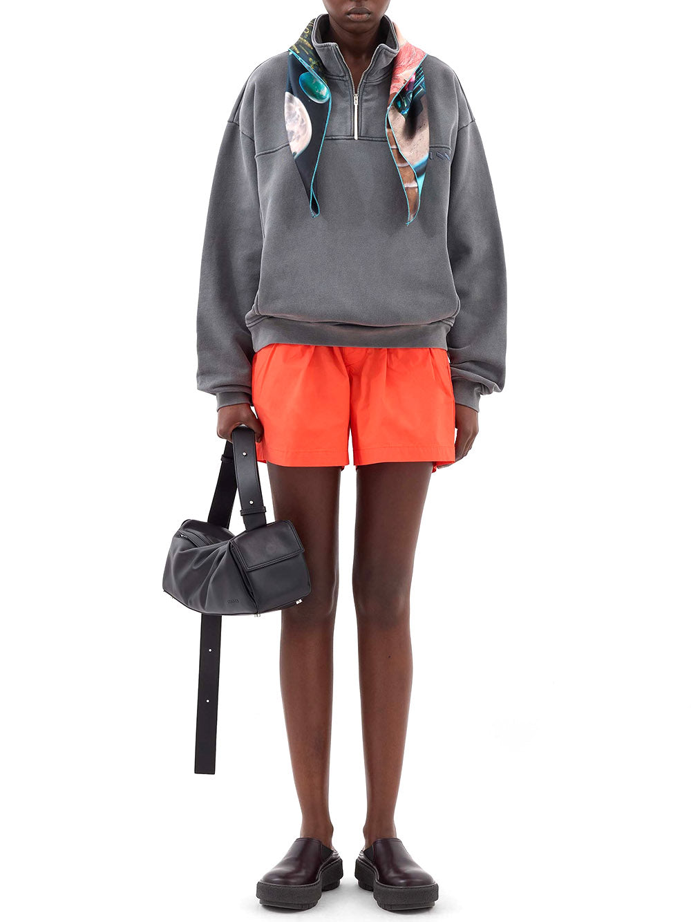 SUNNEI-HIGHNECK ZIPPED TRACKSUIT-