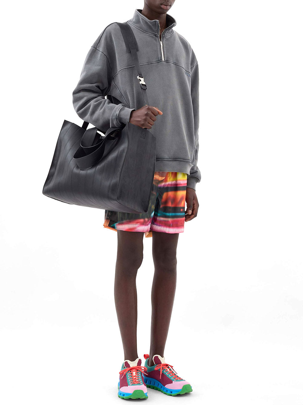 SUNNEI-HIGHNECK ZIPPED TRACKSUIT-