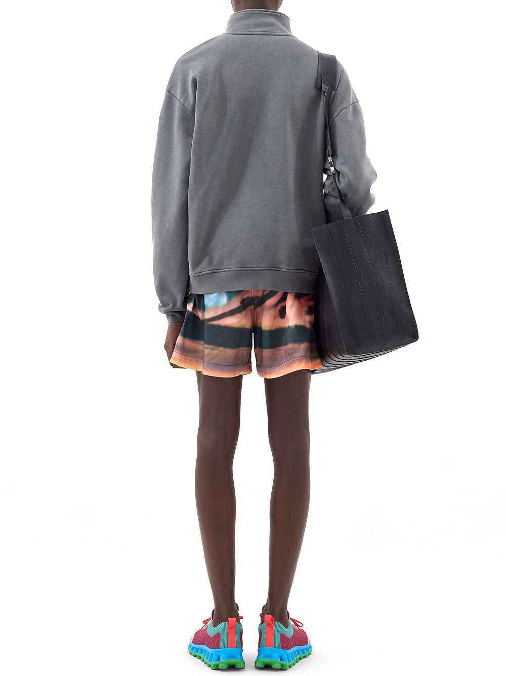 SUNNEI-HIGHNECK ZIPPED TRACKSUIT-