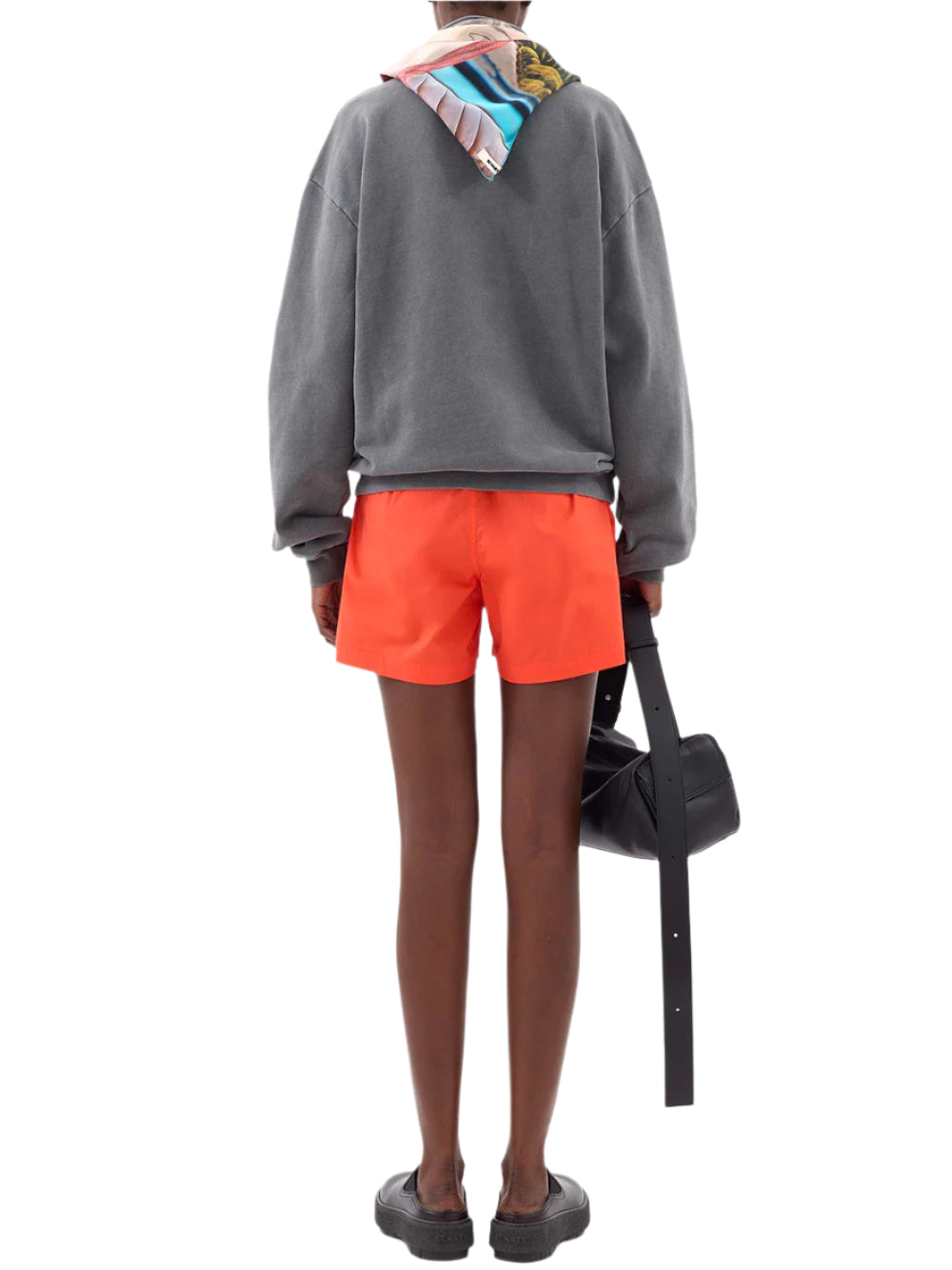 SUNNEI-HIGHNECK ZIPPED TRACKSUIT-