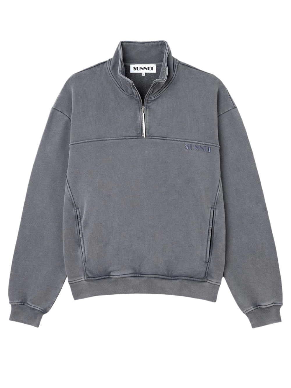 SUNNEI-HIGHNECK ZIPPED TRACKSUIT-