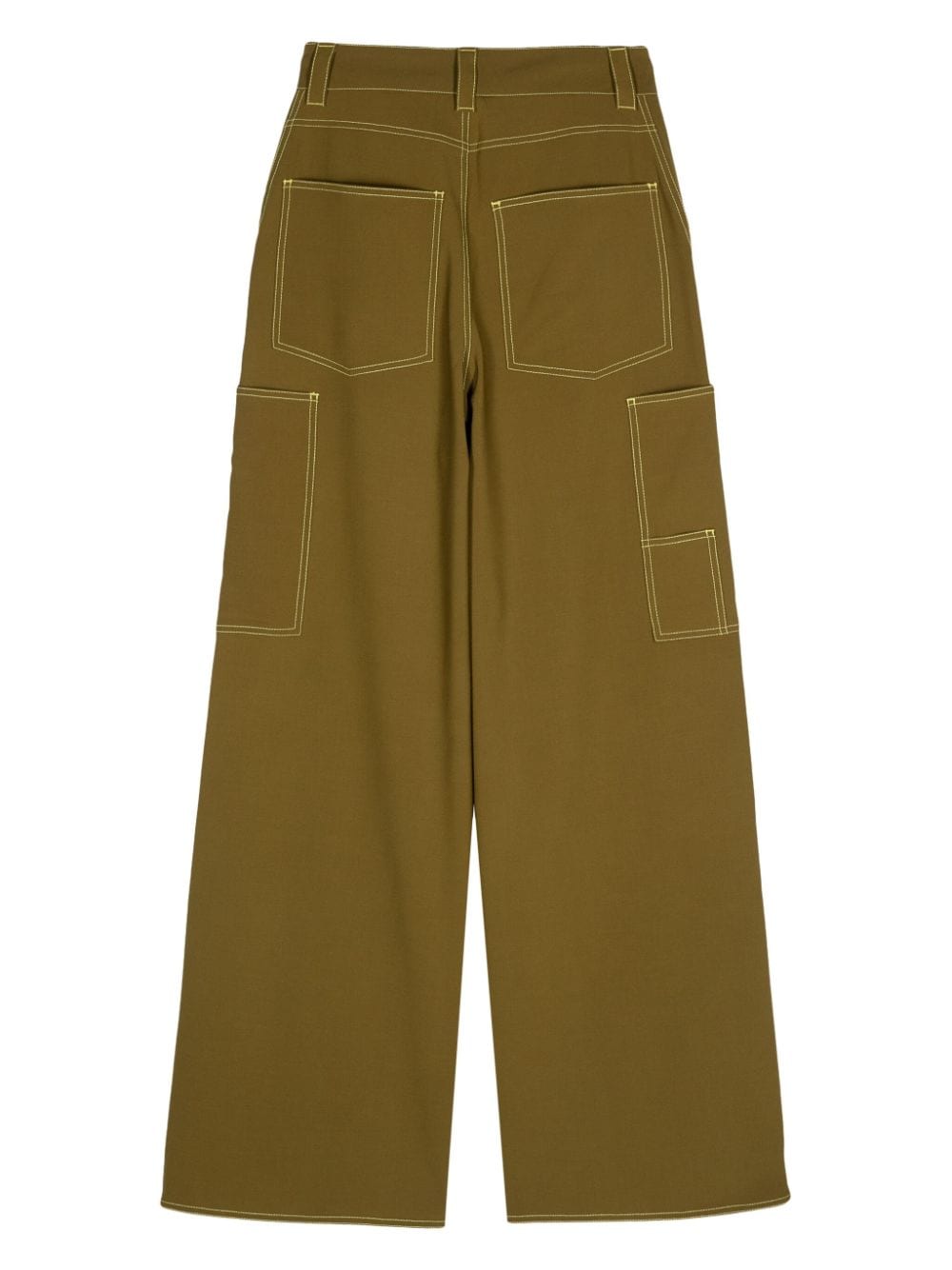 SUNNEI-LOOSE FIT TROUSERS-