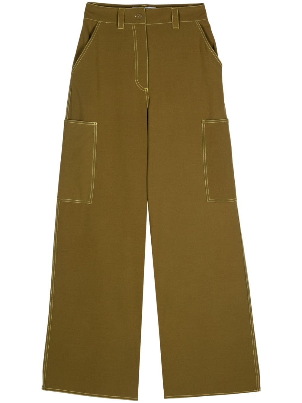 SUNNEI-LOOSE FIT TROUSERS-