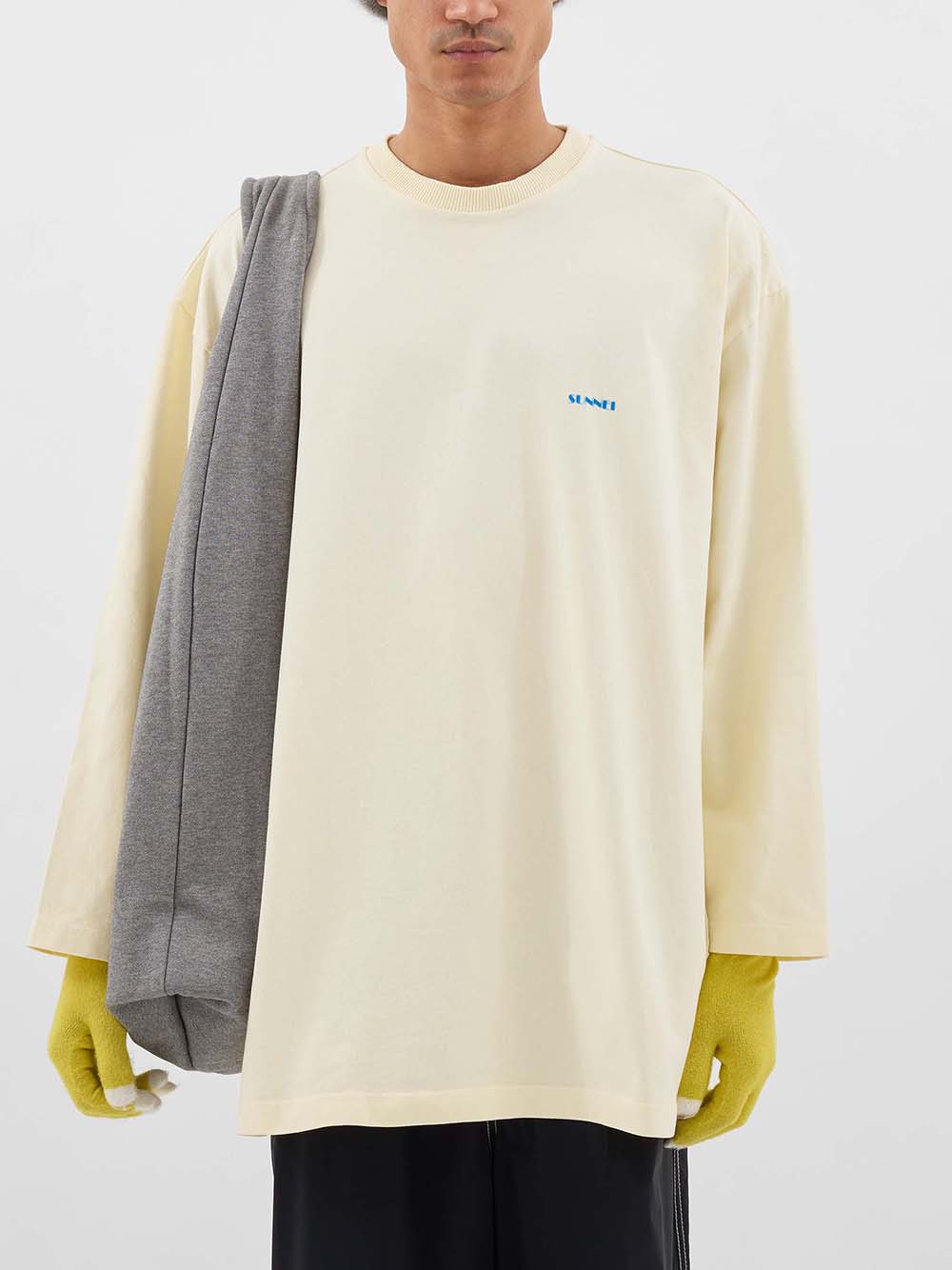 SUNNEI-MEGA OVER LONGSLEEVE-
