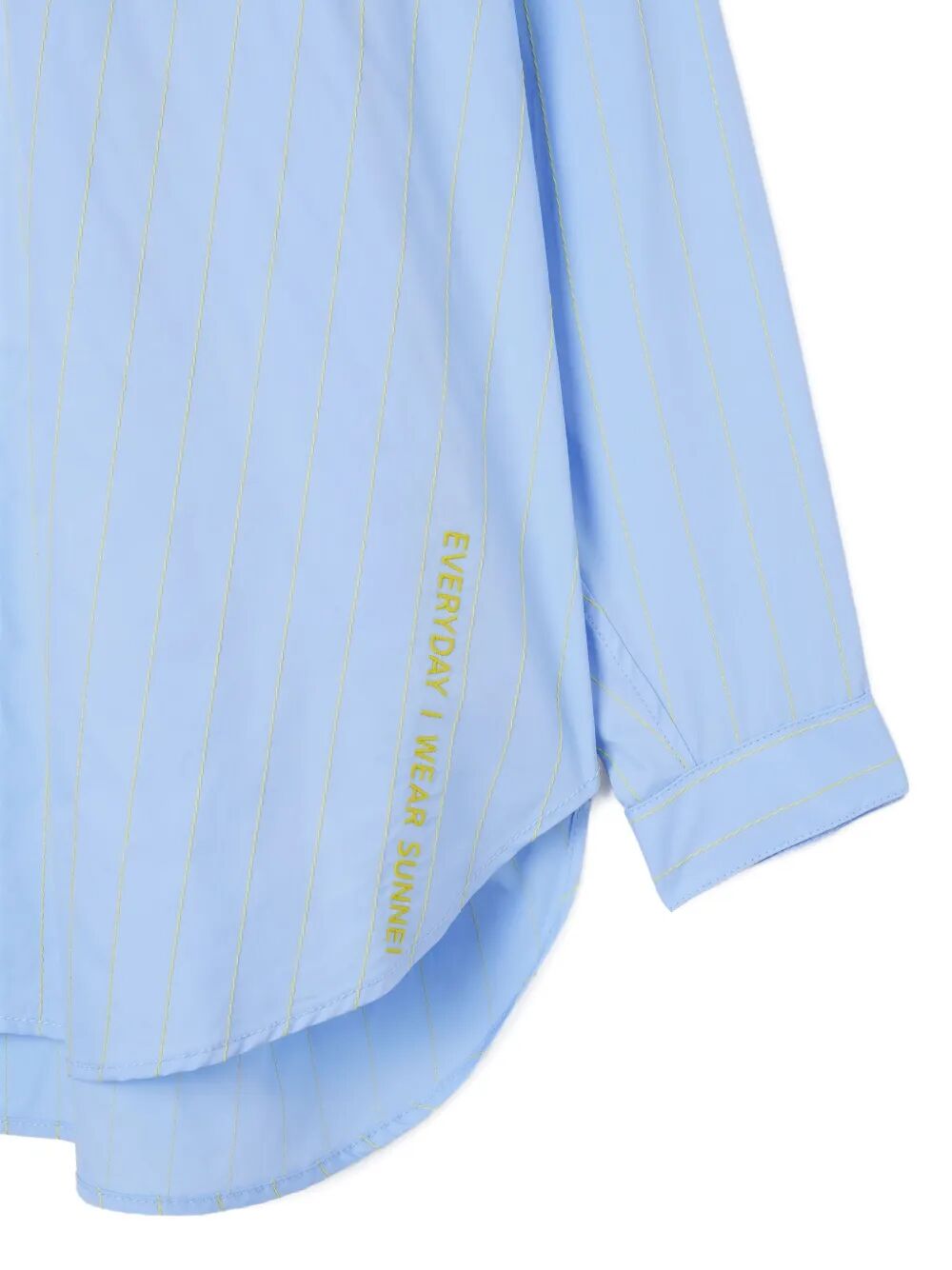 SUNNEI-MEGA OVER SHIRT EMBROIDERY-