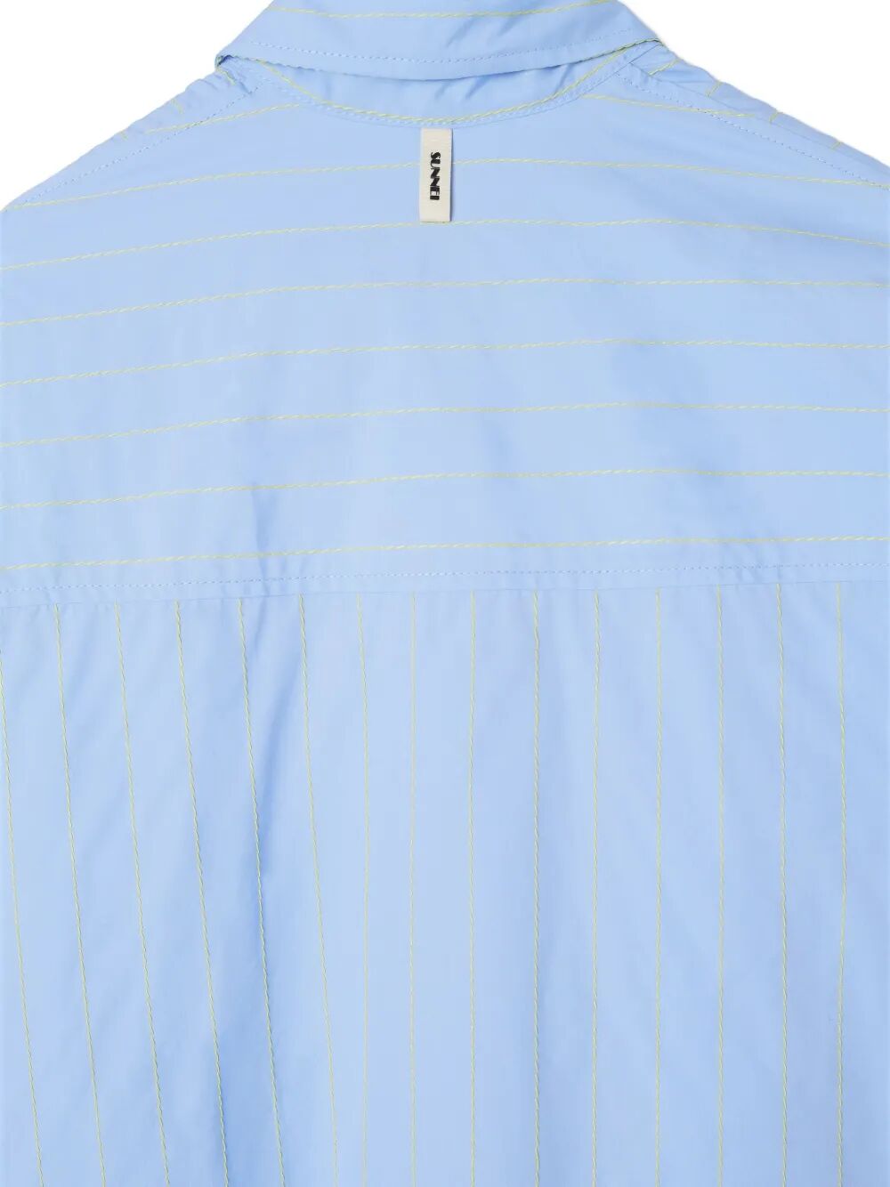 SUNNEI-MEGA OVER SHIRT EMBROIDERY-