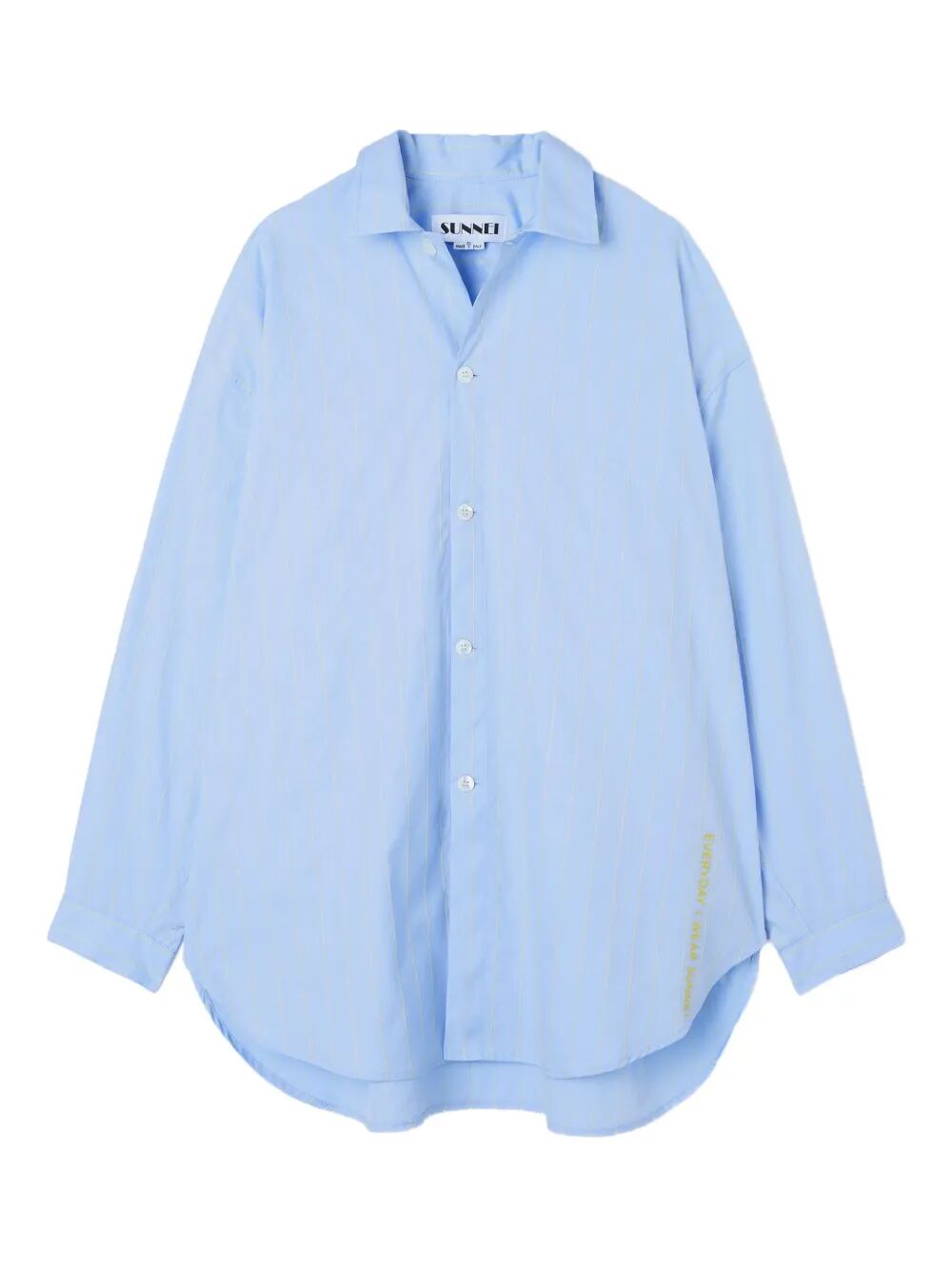 SUNNEI-MEGA OVER SHIRT EMBROIDERY-