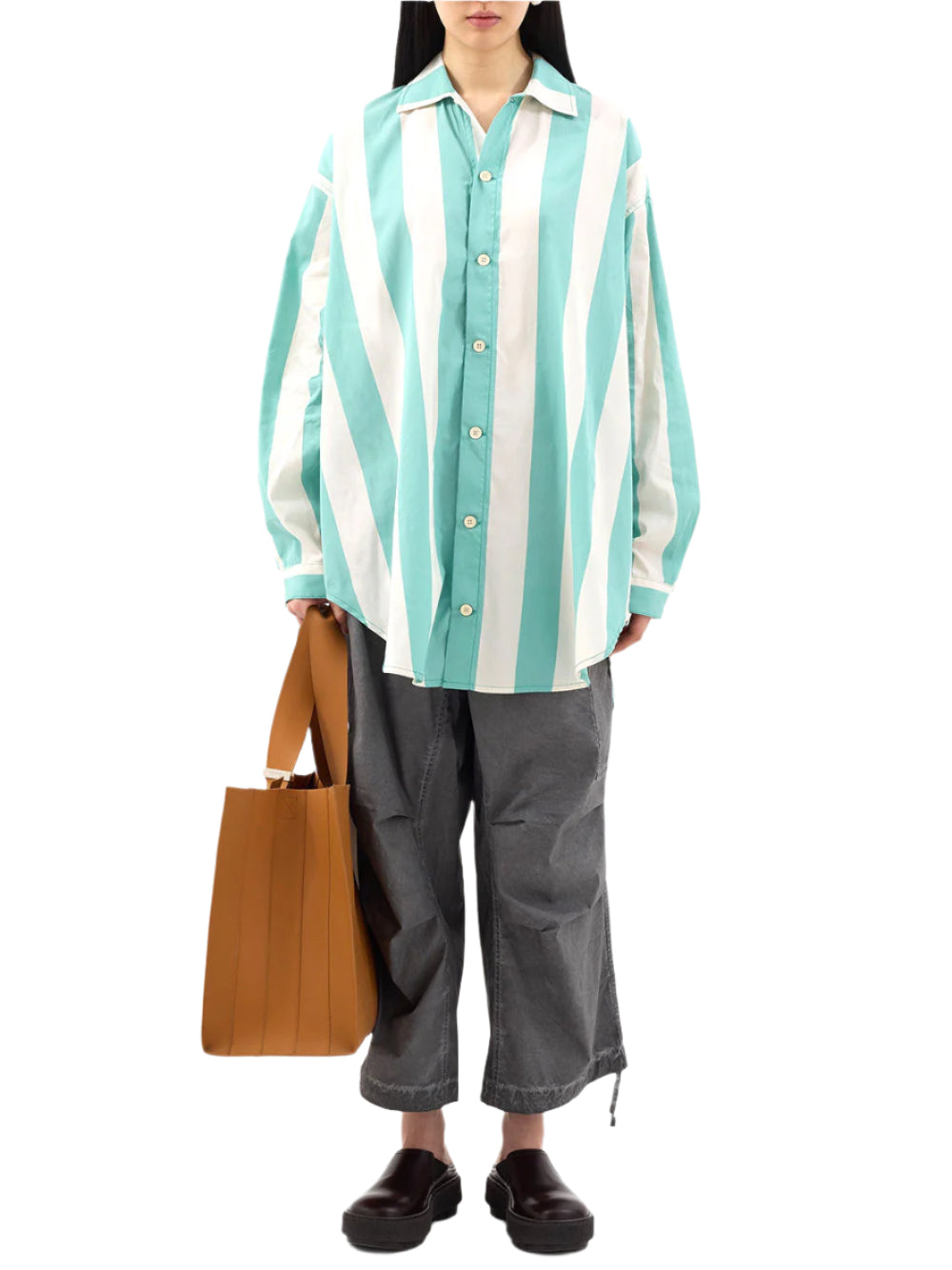 SUNNEI-MEGA OVER SHIRT-