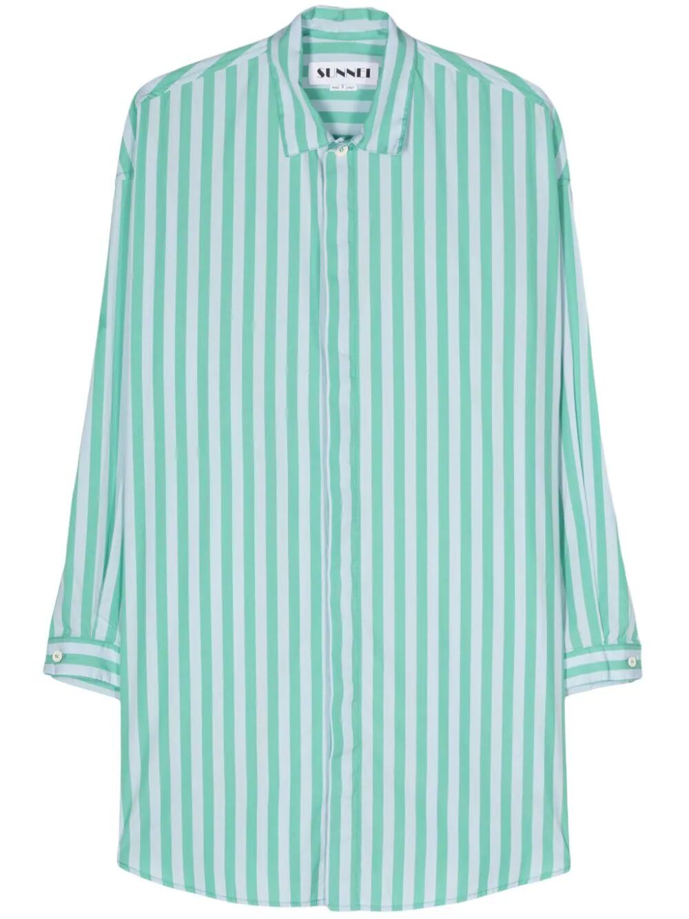 SUNNEI-MEGA OVERSIZED SHIRT-PRTWXSHR012 7933