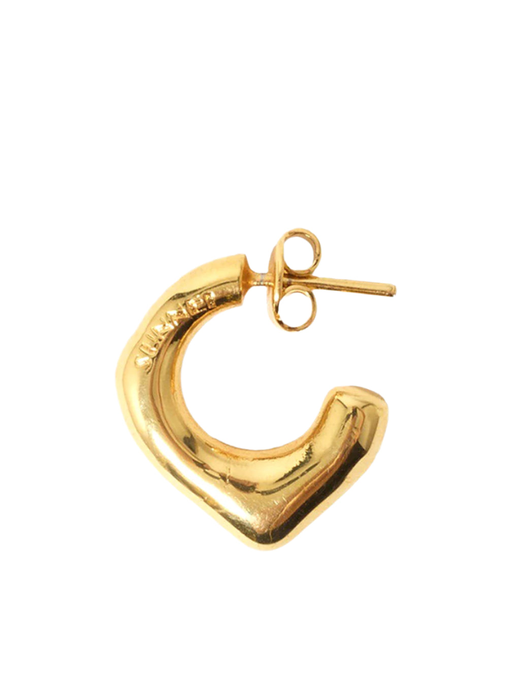 SUNNEI-SINGLE METALLIZED EARRING-
