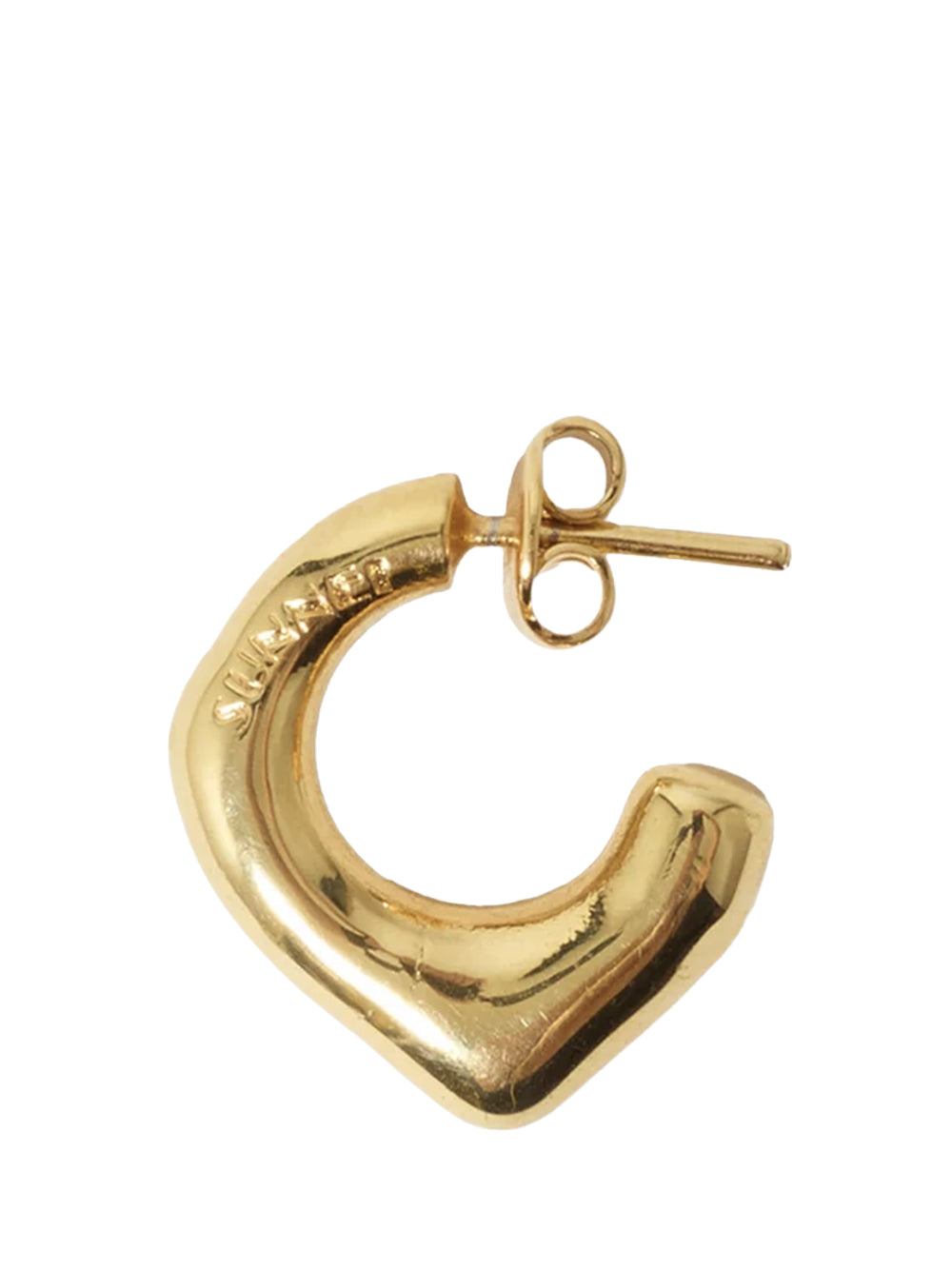 SUNNEI-SINGLE METALLIZED EARRING-