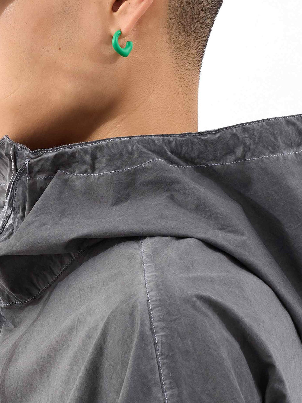 SUNNEI-SINGLE METALLIZED EARRING-