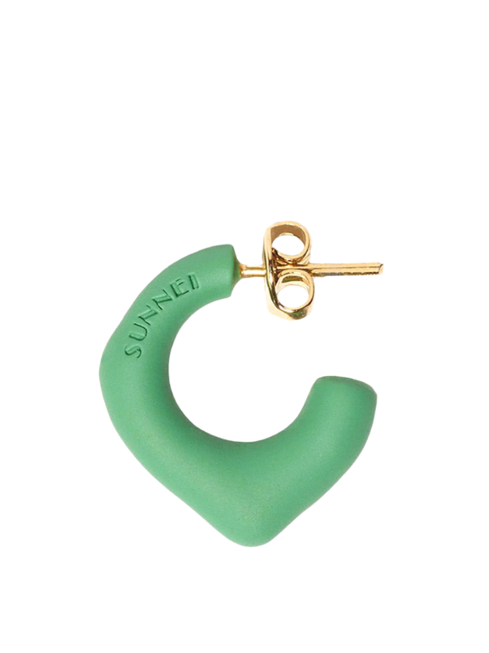 SUNNEI-SINGLE METALLIZED EARRING-