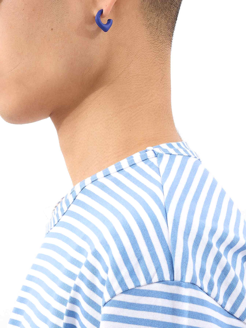 SUNNEI-METALLIZED COLORED EARRING-