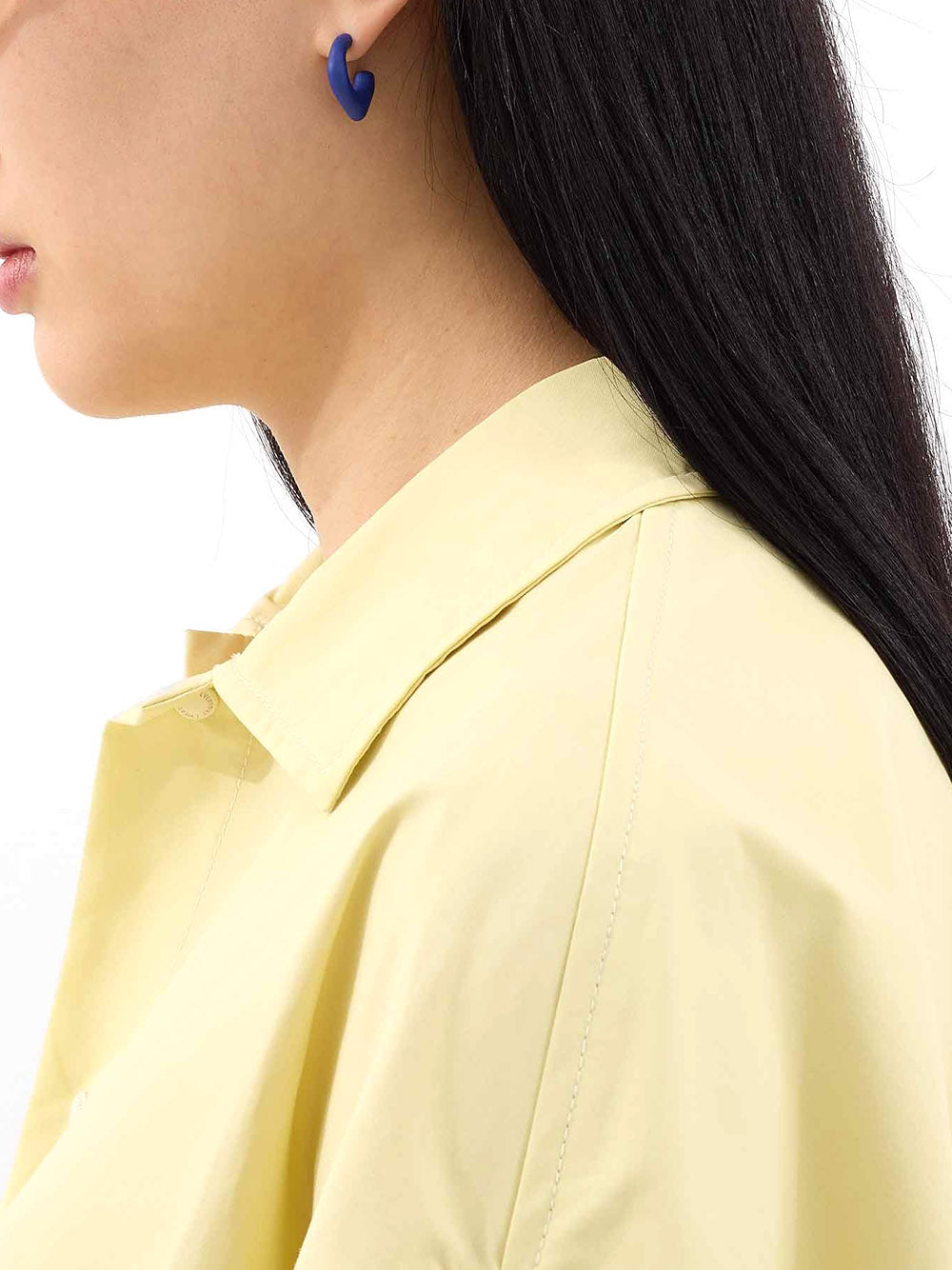 SUNNEI-METALLIZED COLORED EARRING-