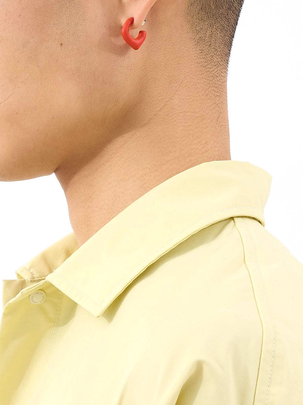 SUNNEI-SINGLE METALLIZED EARRING-