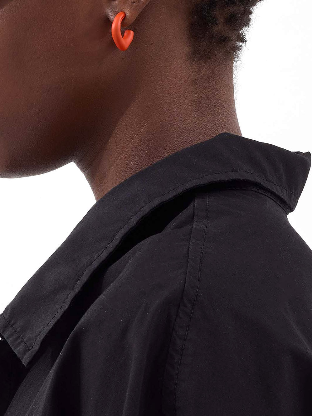 SUNNEI-SINGLE METALLIZED EARRING-