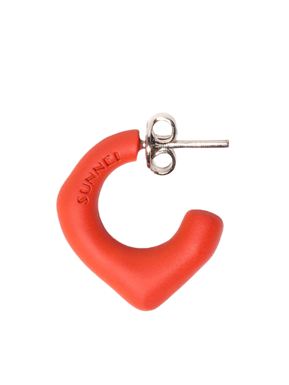 SUNNEI-SINGLE METALLIZED EARRING-