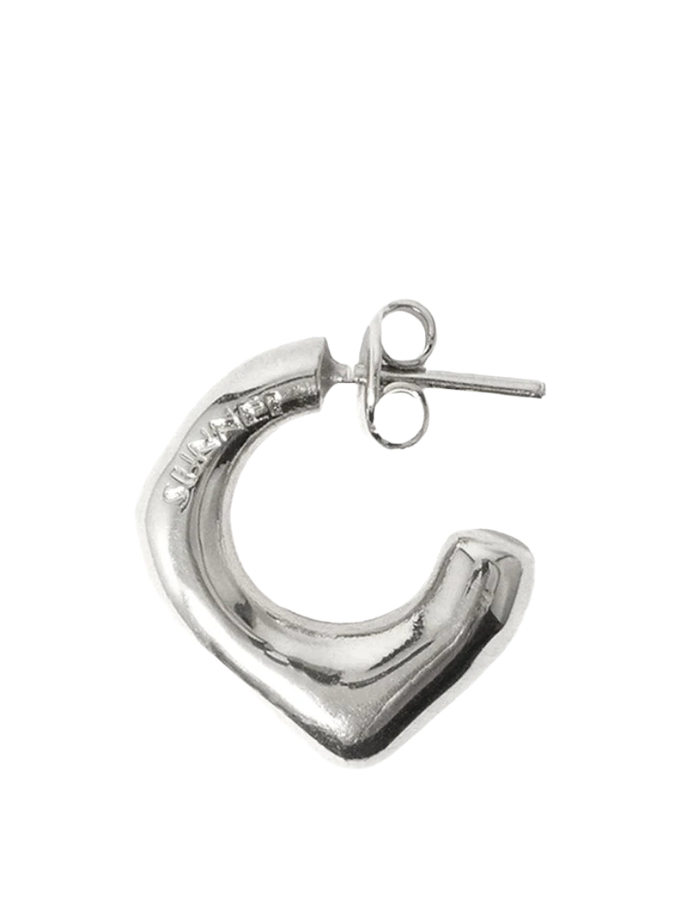 SUNNEI-ARGENTO METALLIZED EARRING-