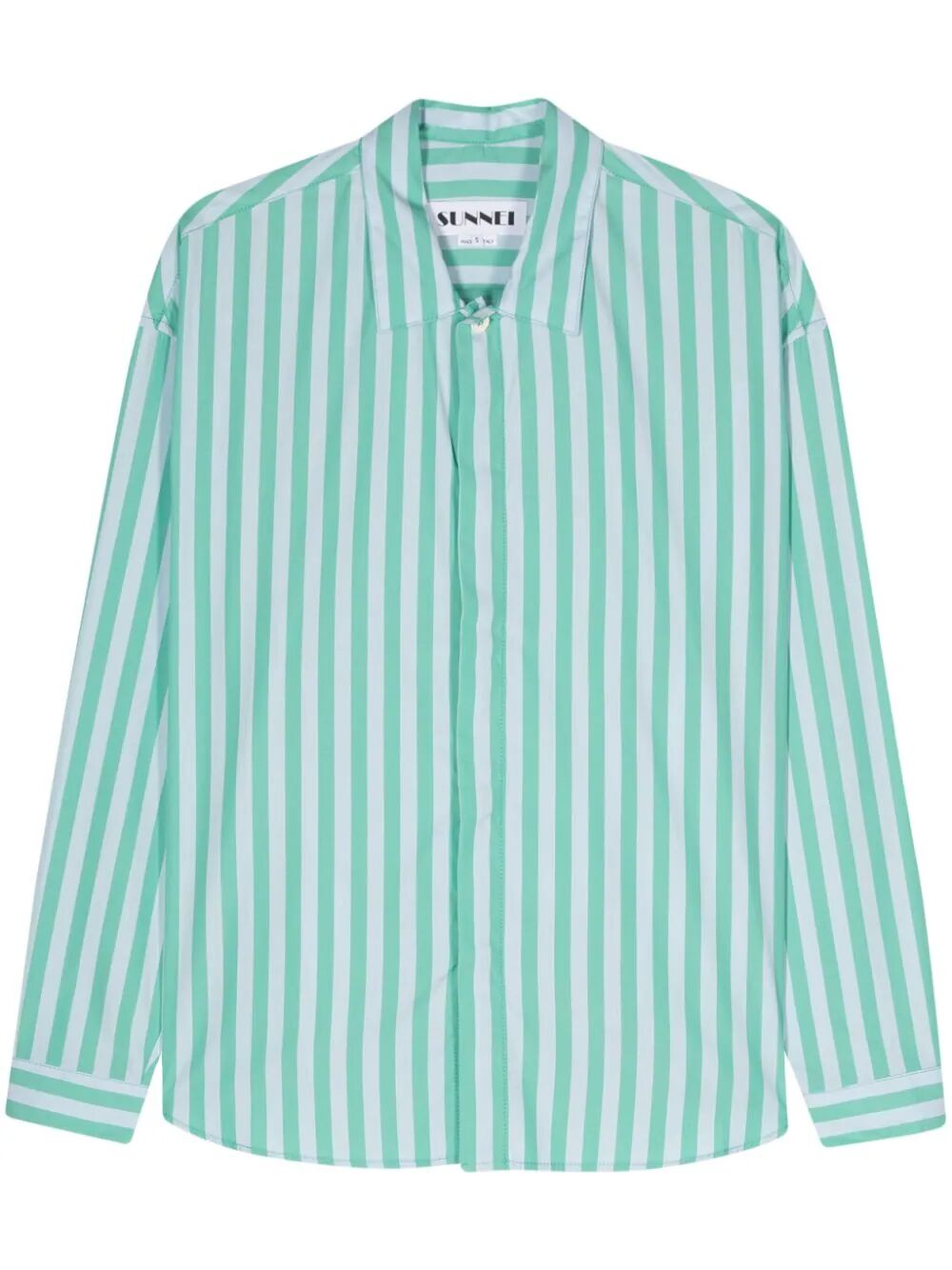 SUNNEI-STRIPED OVERSHIRT-PRTWXSHR017 7933