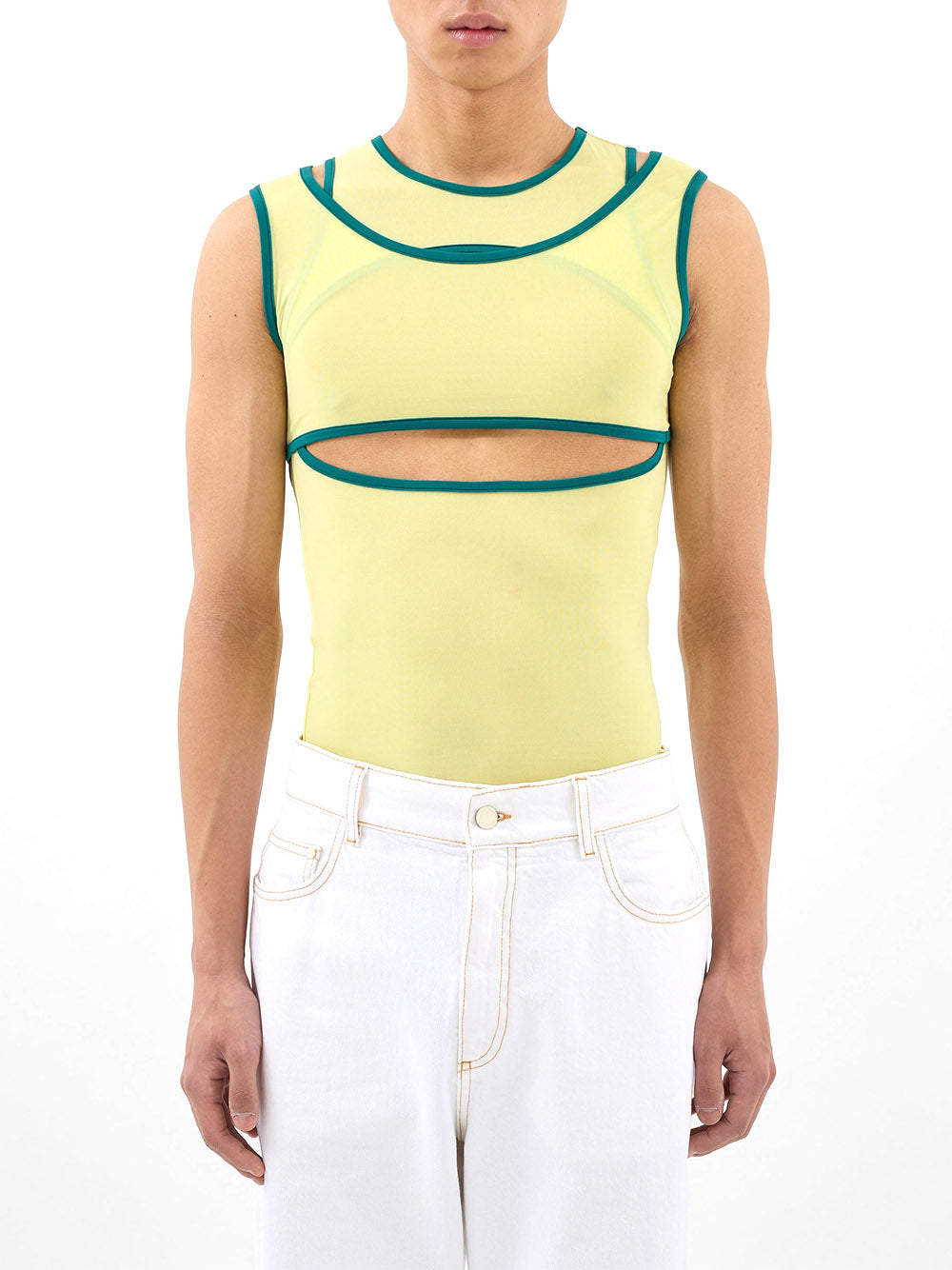 SUNNEI-STRETCHY COMBINED TOP-