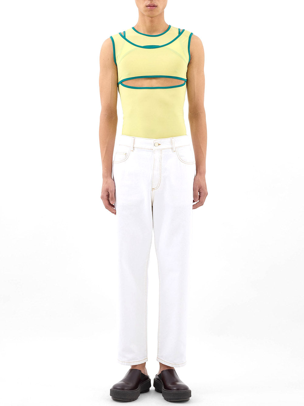 SUNNEI-STRETCHY COMBINED TOP-