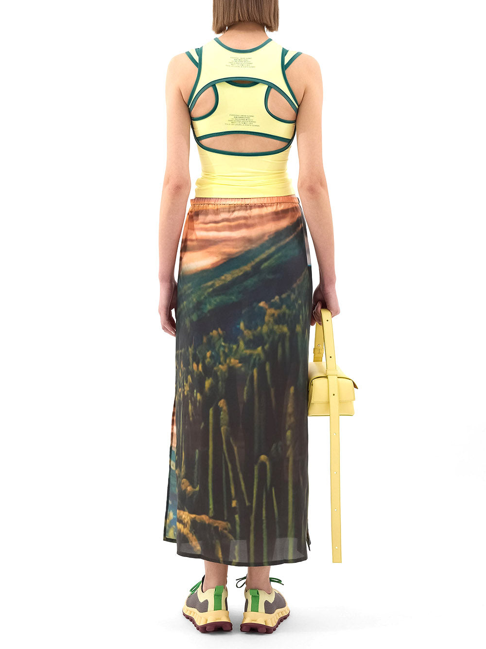 SUNNEI-STRETCHY COMBINED TOP-