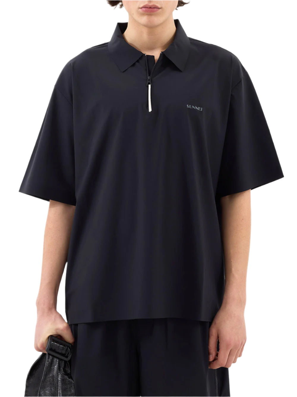 SUNNEI-TECH SHORTSLEEVE POLO-