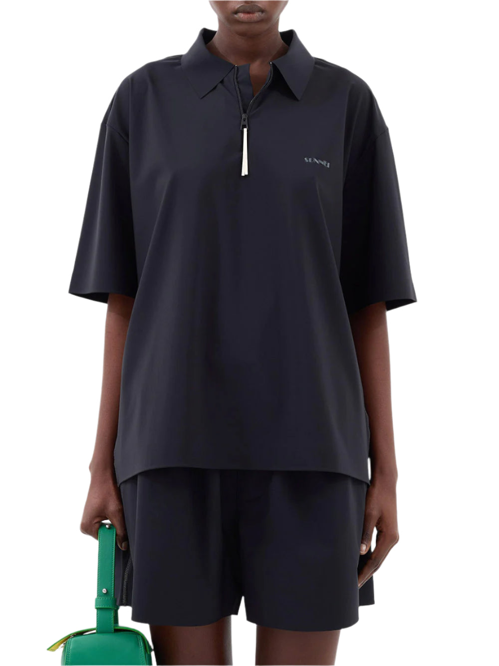 SUNNEI-TECH SHORTSLEEVE POLO-